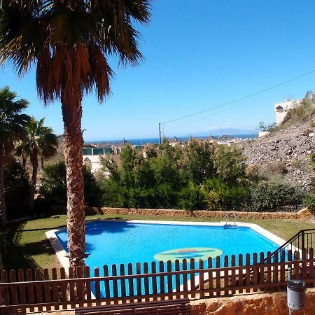 Apartamento Tranquilo Cerca De Buena Piscina Y Con Buen Aire Acondicionado Aguilas Bagian luar foto