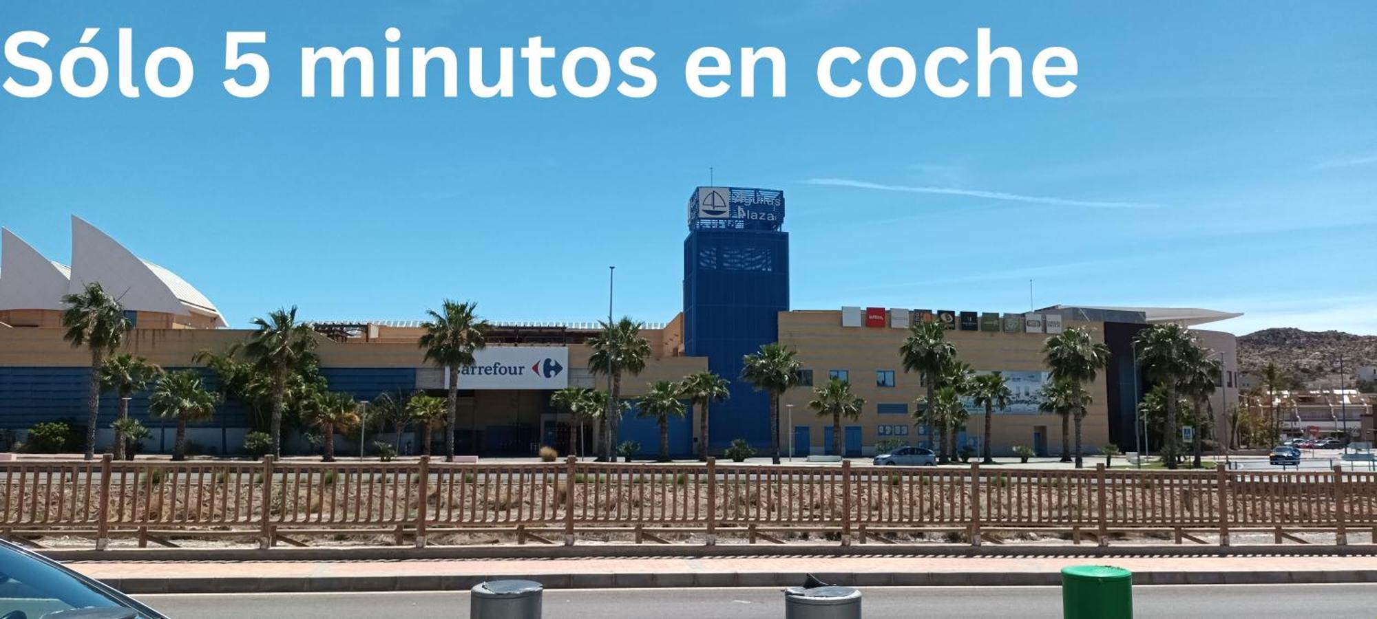 Apartamento Tranquilo Cerca De Buena Piscina Y Con Buen Aire Acondicionado Aguilas Bagian luar foto