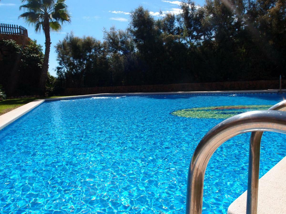 Apartamento Tranquilo Cerca De Buena Piscina Y Con Buen Aire Acondicionado Aguilas Bagian luar foto